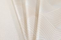 Обои Артекс Каскад 10906-01 Винил на флизелине (1,06*10,05) Бежевый, Геометрия — фото 8, Обои для стен