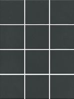 Керамогранит Kerama Marazzi Агуста черный натуральный (из 12 частей) 1333 30х40 см — фото 1, Керамогранит