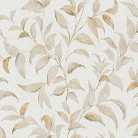 Обои AS Creation Original View 38962-3 Винил на флизелине (0,53*10,05) Коричневый/Оранжевый, Листья — фото 1, Обои для стен