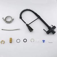 Смеситель для кухни Gappo G4398-66 Черный матовый — фото 15, Смесители для кухни