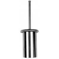 Ершик для унитаза Nofer 09077.S Матовая нержавеющая сталь — фото 1, Ершики для унитаза