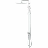 Товар: Душевая система Grohe Tempesta Cube 250 26694001 Хром - фото 4 Душевая система Grohe Tempesta Cube 250 26694001 Хром — фото 4, Душевые стойки