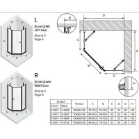 Товар: Душевой уголок New Trendy New Soleo Chrome 90х90 K-0607 профиль Хром стекло прозрачное - фото 8 Душевой уголок New Trendy New Soleo Chrome 90х90 K-0607 профиль Хром стекло прозрачное — фото 8, Душевые уголки
