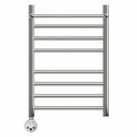 Товар: Электрический полотенцесушитель Point Аврора Премиум PN10146SPE П7 400x600 с полкой левый/правый Хром - фото 3 Электрический полотенцесушитель Point Аврора Премиум PN10146SPE П7 400x600 с полкой левый/правый Хром — фото 3, Электрические полотенцесушители