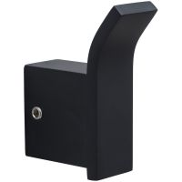 Крючок Allen Brau Infinity 6.21001-31 Черный матовый — фото 1, Крючки для полотенец