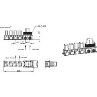 Товар: Душевая система Boheme Zodiac 133-SGM с термостатом Оружейная сталь глянцевая - фото 3 Душевая система Boheme Zodiac 133-SGM с термостатом Оружейная сталь глянцевая — фото 3, Душевое оборудование. Душевая программа