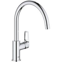 Смеситель для кухни Grohe Bauloop 31368001 Хром — фото 1, Смесители