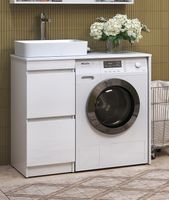 Тумба под раковину Vigo Urban 40 tn.URB.40.2Y Белая — фото 4, Тумбы под раковину