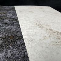 Обои Wiganford by Solo Hampton DTT2141 Винил на флизелине (1,06*10,05) Бежевый, Мрамор/Штукатурка — фото 3, Обои для стен