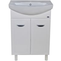 Тумба под раковину Bellezza Классик 55 4631908660018 Белая — фото 1, Тумбы под раковину