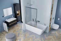 Товар: Акриловая ванна Excellent Lila 2.0 L 160x73 WAEX.LIL2.160L.WHN без гидромассажа - фото 3 Акриловая ванна Excellent Lila 2.0 L 160x73 WAEX.LIL2.160L.WHN без гидромассажа — фото 3, Ванны