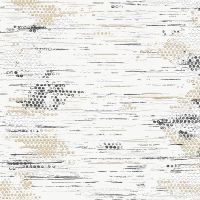 Обои Accento Meet Point 285301 Винил на флизелине (1,06*10,05) Белый/Бежевый/Черный, Геометрия/Горох/Линии — фото 1, Обои для стен