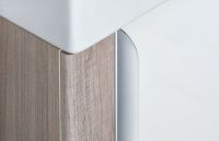 Тумба под раковину Aquaton Вита 45 1A221401VTD70 подвесная Белая Ясень шимо — фото 3, Тумбы под раковину