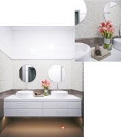 Товар: Стеклянная мозаика Bonaparte Trend Silver 30х30 см - фото 2 Стеклянная мозаика Bonaparte Trend Silver 30х30 см — фото 2, Мозаика