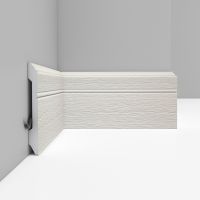 Плинтус Decomaster D105-16 2400x107x12 мм — фото 2, Плинтуса напольные