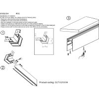 Товар: Соединитель угловой Crystal Lux Space CLT 0.213 04 BL Черный - фото 2 Соединитель угловой Crystal Lux Space CLT 0.213 04 BL Черный — фото 2, Комплектующие для освещения