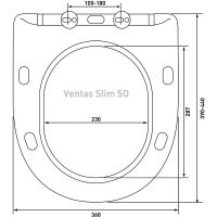 Товар: Комплект унитаза Berges Ventas Black с инсталляцией Atom Line 043325 Черный с сиденьем Микролифт и Черной Soft touch Хром глянец клавишей смыва - фото 12 Комплект унитаза Berges Ventas Black с инсталляцией Atom Line 043325 Черный с сиденьем Микролифт и Черной Soft touch Хром глянец клавишей смыва — фото 12, Комплекты унитаз + инсталляция