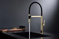 Товар: Смеситель для кухни Paulmark Leader Le214101-G Золото - фото 6 Смеситель для кухни Paulmark Leader Le214101-G Золото — фото 6, Смесители