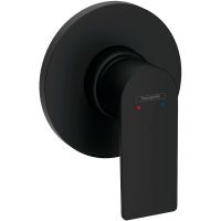 Смеситель для душа Hansgrohe Rebris E 72658670 Черный матовый — фото 2, Смеситель для душа