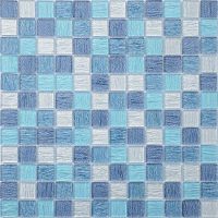 Мозаика Caramelle mosaic Silk Way Royal Jacquard 29,8x29,8 см — фото 1, Мозаика