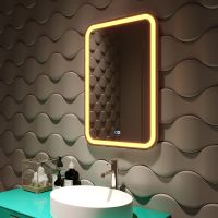 Товар: Зеркало Silver Mirrors Malta-RGB 55 LED-00002511 с подсветкой с сенсорным выключателем и диммером - фото 42 Зеркало Silver Mirrors Malta-RGB 55 LED-00002511 с подсветкой с сенсорным выключателем и диммером — фото 42, Мебель для ванной
