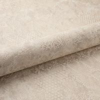 Обои Fipar Platino R 23724 Винил на флизелине (1,06*10,05) Бежевый, Абстракция/Под камень — фото 3, Обои для стен