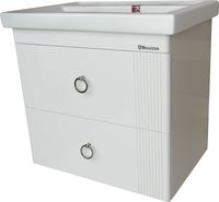 Тумба под раковину Bellezza Виана 70 4633811270018 подвесная Белая — фото 2, Тумбы под раковину