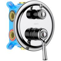 Смеситель для душа Aquatek Классик AQ1547CR Хром — фото 1, Смеситель для душа