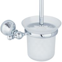 Ершик для унитаза Veragio Gialetta VR.GIL-6490.CR Хром — фото 2, Ершики для унитаза