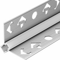 Профиль алюминиевый Arlight 034971 встраиваемый для контурной подсветки Серебристый — фото 1, Профили для светодиодных лент