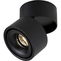 Потолочный светильник Crystal Lux CLT 412C BL Черный — фото 1, Светильники