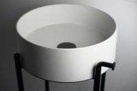 Товар: Консоль под раковину Deante Silia 36 CKS_N36A Черная матовая - фото 8 Консоль под раковину Deante Silia 36 CKS_N36A Черная матовая — фото 8, Мебель для ванной