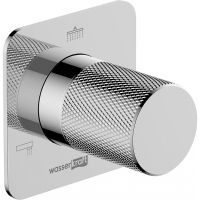 Переключатель потоков WasserKRAFT Mosel A294 Хром — фото 1, Переключатели потоков