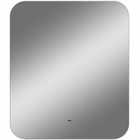 Зеркало Art&Max Ravenna AM-Rav-600-700-DS-F с подсветкой с бесконтактным выключателем — фото 1, Мебель для ванной