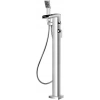 Смеситель для ванны Omnires Cascade CA4033CR Хром — фото 1, Смесители