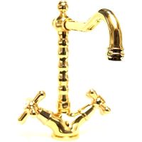 Товар: Смеситель для раковины Webert Armony AM700302010 Золото - фото 2 Смеситель для раковины Webert Armony AM700302010 Золото — фото 2, Смесители