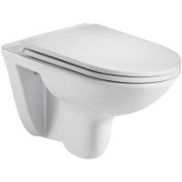 Унитаз WeltWasser Baarbach 004 GL-WT 10000003811 подвесной Белый глянец с сиденьем Микролифт — фото 1, Подвесные унитазы