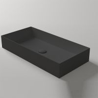 Товар: Раковина-чаша Simas Agile 80 AG80 Nero Matt Черная матовая - фото 2 Раковина-чаша Simas Agile 80 AG80 Nero Matt Черная матовая — фото 2, Раковины накладные