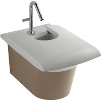 Биде Jacob Delafon Stillness E1304-00 подвесное Белое — фото 1, Биде подвесные