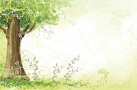 Товар: Фреска детская Ortograf Для малышей 33136 Фактура флок FLK Флизелин (4,1*2,7) Зеленый, Деревья - фото 2 Фреска детская Ortograf Для малышей 33136 Фактура флок FLK Флизелин (4,1*2,7) Зеленый, Деревья — фото 2, Фрески