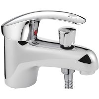 Смеситель для раковины Frap H21 F1221 Хром — фото 1, Смесители для раковины