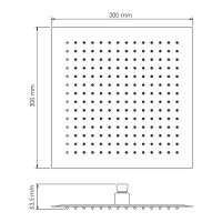 Товар: Верхний душ WasserKRAFT Sauer A261 Золото глянцевое - фото 2 Верхний душ WasserKRAFT Sauer A261 Золото глянцевое — фото 2, Душевое оборудование. Душевая программа