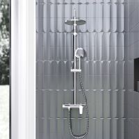 Душевая система Damixa Jupiter 977780000 Хром — фото 3, Душевое оборудование. Душевая программа