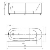 Товар: Акриловая ванна Aquatek Оберон 170х70 OBR170-0000165 без панелей, каркаса и слив-перелива - фото 4 Акриловая ванна Aquatek Оберон 170х70 OBR170-0000165 без панелей, каркаса и слив-перелива — фото 4, Ванны