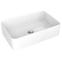 Раковина Кировит Олимпия 560 Белая — фото 1, Раковины накладные