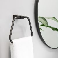 Зеркало Fixsen Led 70 FX-1070F с подсветкой Графит с сенсорным выключателем и диммером — фото 5, Зеркала в ванную комнату