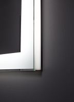 Товар: Зеркало Aquanet Алассио 45 249339 с подсветкой с сенсорным выключателем и функцией антизапотевания - фото 6 Зеркало Aquanet Алассио 45 249339 с подсветкой с сенсорным выключателем и функцией антизапотевания — фото 6, Зеркала в ванную комнату