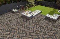 Керамогранит Gresant Artstone Infinia mat Arc Orsa Cobalt Matt ITL84707 40х40 см — фото 2, Керамогранит