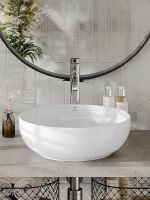 Раковина-чаша Orange 42 B07-420W Белая глянцевая — фото 9, Раковины