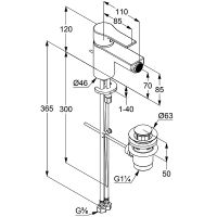 Товар: Смеситель для биде Kludi Zenta SL 485300565 Хром - фото 3 Смеситель для биде Kludi Zenta SL 485300565 Хром — фото 3, Смесители для биде